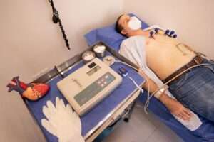 ecg test