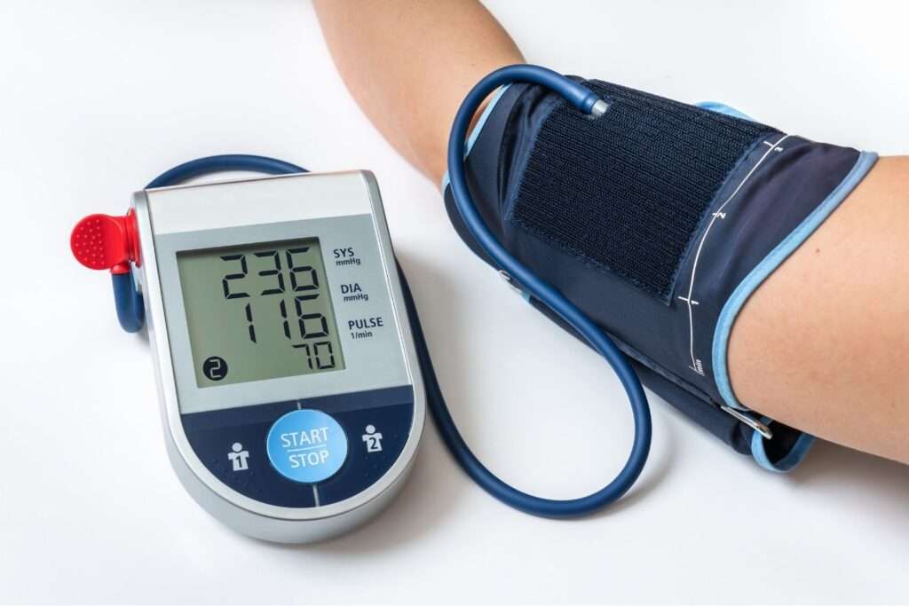 high blood pressure