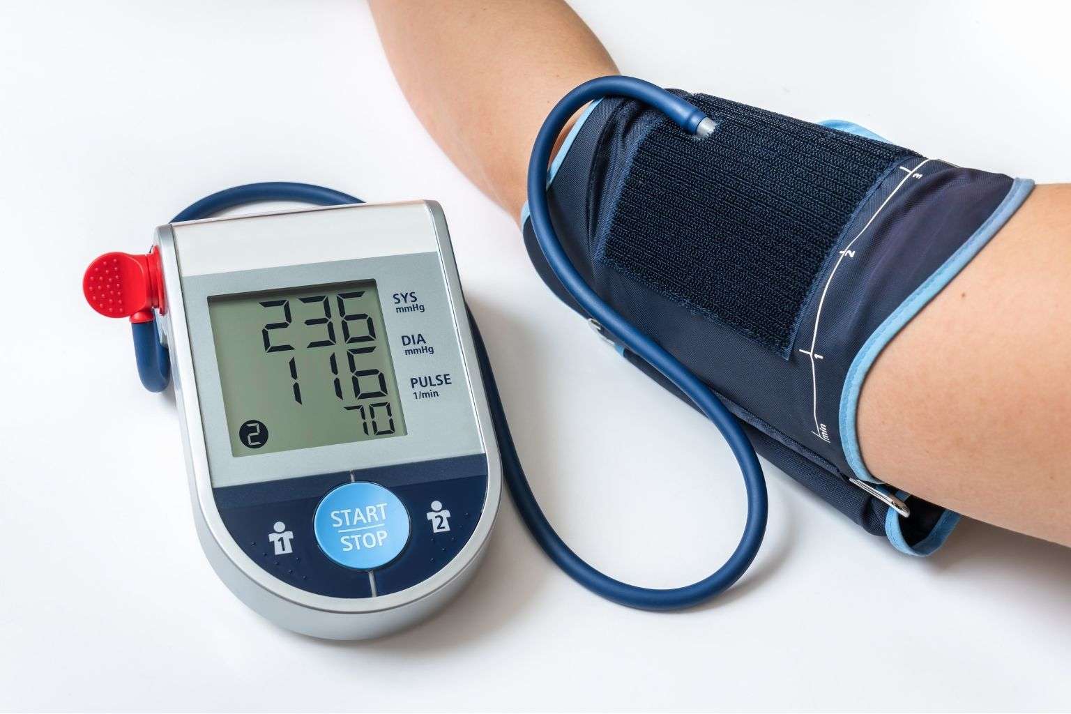 high blood pressure