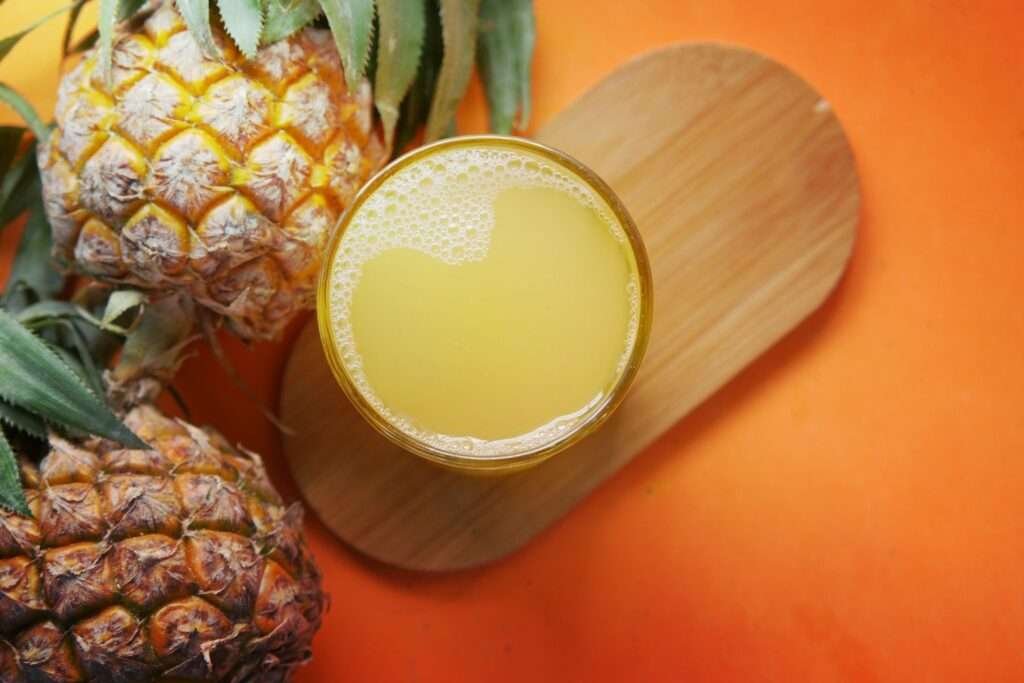 pineapple juice benefits