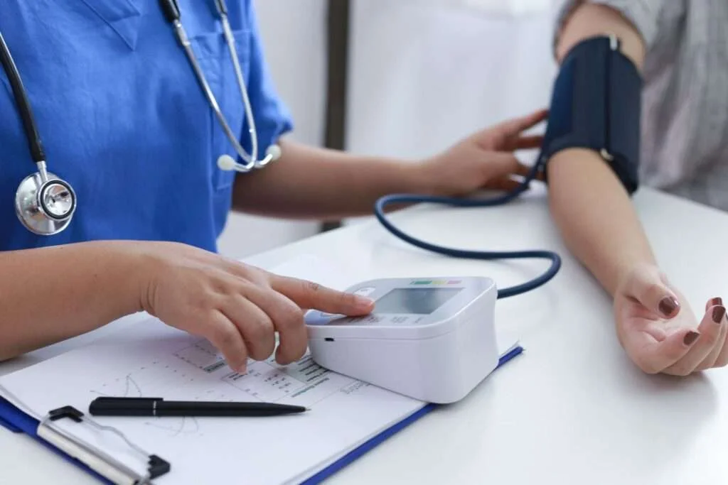 what to do when blood pressure is high